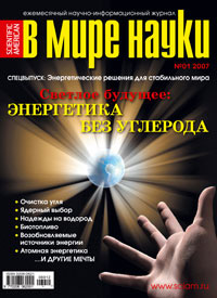 «В мире науки» №1, 2007