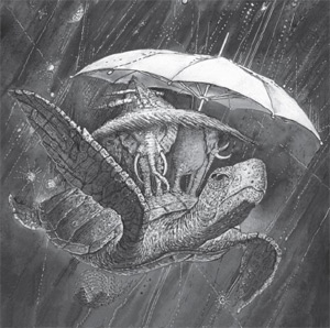 Рисунок Николая Кращина (изображение: «Химия и жизнь»)