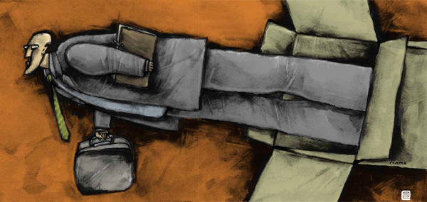 Рис. художника В.Камаева. Изображение: «Химия и жизнь»