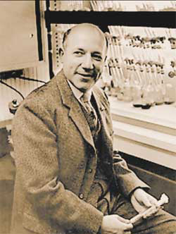 Основоположник молекулярной палеонтологии Мелвин Кальвин (1911–1997). Изображение: «Наука и жизнь»