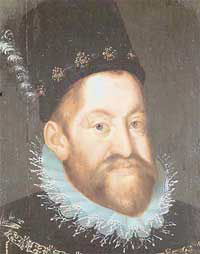 Король Австрии и Богемии Рудольф II (1576-611) не особенно интересовался делами государственными, а увлекался алхимией. Всячески помогал алхимикам, поэтому в XVI веке Прага стала центром их работы. Изображение: «Наука и жизнь»