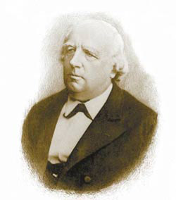 Карл Теодор Вильгельм Вейерштрасс (1815–1897) — немецкий математик. Первым дал строгое доказательство основных свойств функций, непрерывных на отрезке. Изображение: «Наука и жизнь»