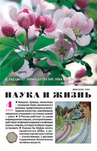 «Наука и жизнь» №4, 2008