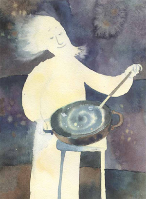 Худ. Е. Станикова. Изображение «Химия и жизнь»