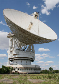 Антенна Центра дальней космической связи. Фото с сайта ru.wikipedia.org