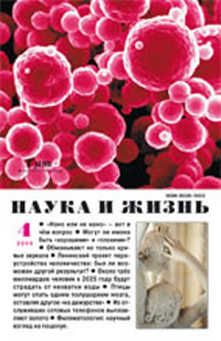 «Наука и жизнь» №4, 2009