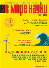 «В мире науки» №1, 2010