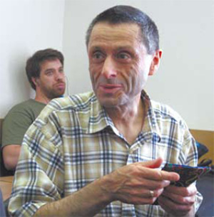 Г. Ольшанский на конференции в ИППИ РАН. Изображение: «Троицкий вариант»