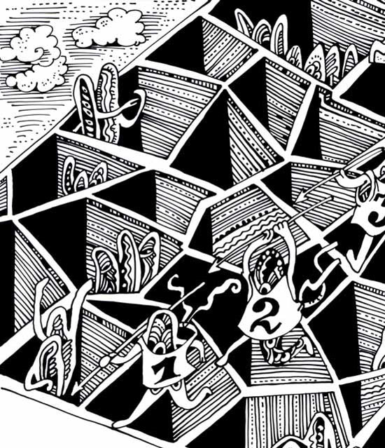 Художник Н. Колпакова. Изображение «Химия и жизнь»