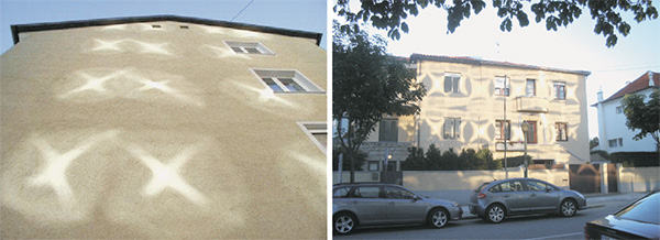 Рис. 5. Отражение от пластиковых окон. Изображение: «Квант»