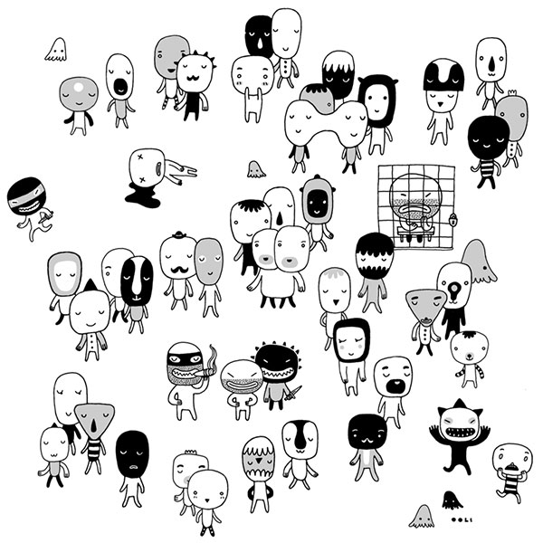 Художник К. Ставрова. Изображение: «Химия и жизнь»