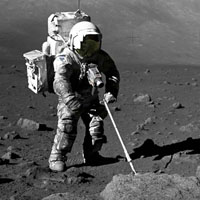 Сказка о геологе Джеке Шмитте, который стал астронавтом и побывал на Луне