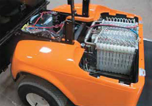 Рис. 1. Общий вид комбинированной энергоустановки на борту электромобиля. Изображение: «Экология и жизнь»