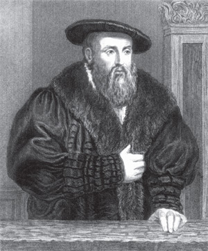 Иоганн Кеплер. Изображение: «Квант»