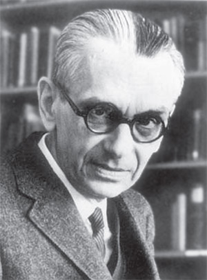 Курт Гёдель. Изображение: «Квант»