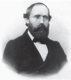 Бернхард Риман. Изображение: «Квант»