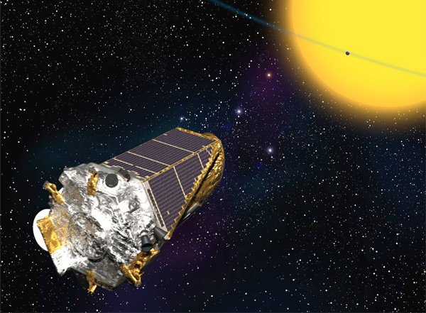 Рис. 1. Коллаж из презентации Билла Боруцки (Bill Borucki). Изображение с сайта kepler.nasa.gov