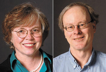 Джоан Страссман и Дэвид Квеллер. Фото: «Троицкий вариант»