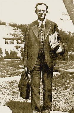 Эдуард Сепир (1884–1939) — американский языковед и этнолог. Основные его работы посвящены вопросам общего языкознания и языкам американских индейцев. Его гипотеза о воздействии языка на формирование системы представлений человека об окружающем мире затем получила развитие у Б. Уорфа. Фото: «Наука и жизнь»