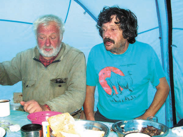 Станислав Губин (слева), Давид Гиличинский (справа). Фото: «Троицкий вариант»