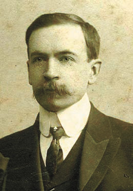 Д. Д. Мордухай-Болтовской, 1906 год