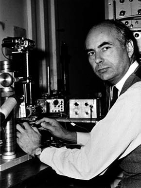 Эндрю Филдинг Хаксли. Фото 50-х годов