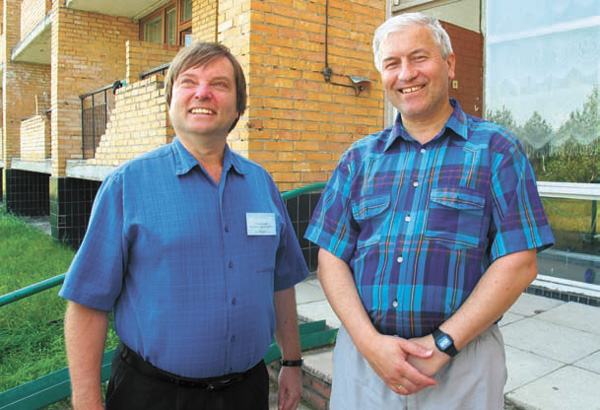 Владимир Успенский (младший) и Иван Панин