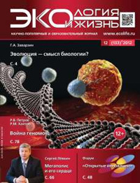 «Экология и жизнь» №12, 2012