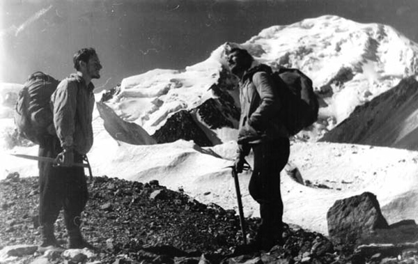 В 1968 году Митя, его брат Михаил Дьяконов, Владимир Эгинброд и Алексей Шишов совершили 14-дневный поход по Терскей Алатау и массиву Куйлю. Это был первый Митин серьезный поход в большие горы