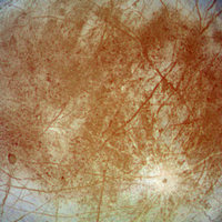 Спутник Юпитера Европа