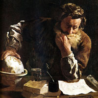 Сказка об учёном Архимеде, который стоил целой армии