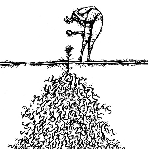 Художник В. Камаев