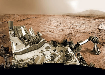 Марсоход Curiosity нашел свидетельства существования воды в древние времена в области, называемой Yellowknife Bay («Залив желтого ножа») в кратере Гейла