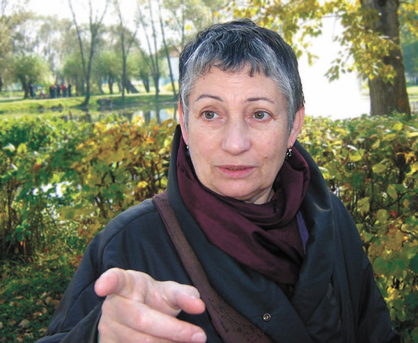 Людмила Улицкая. Фото Л. Нуткевич