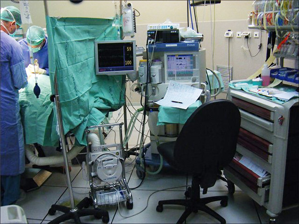 Рабочее место анестезиолога