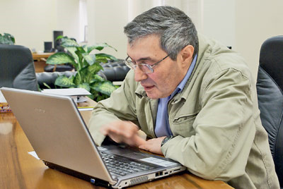 Директор Института космических исследований РАН, академик Лев Матвеевич Зелёный