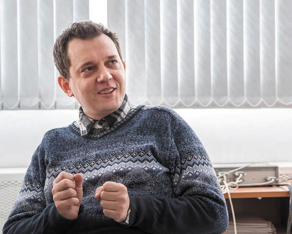 Александр Савостьянов. Фото С. Ковалева