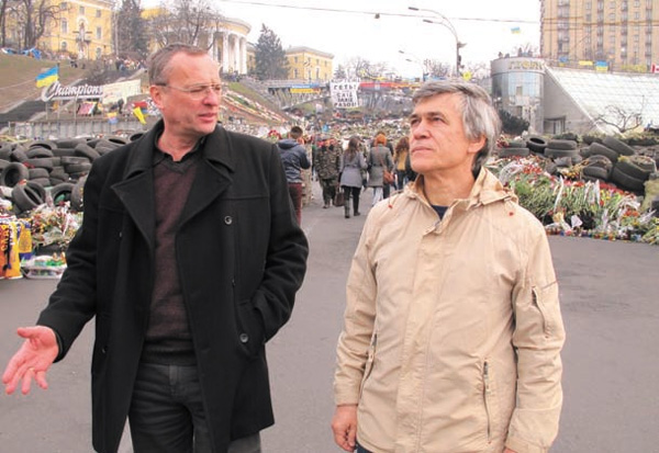 Сергей Гордиенко (слева) и Владимир Сурдин