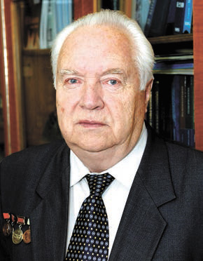 Николай Короновский, доктор геолого-минералогических наук, профессор МГУ