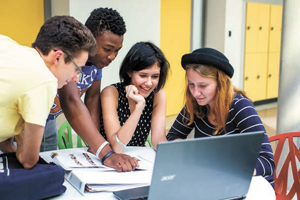 Колледж в горах