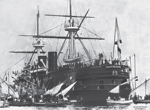 Броненосец «Император Николай I»