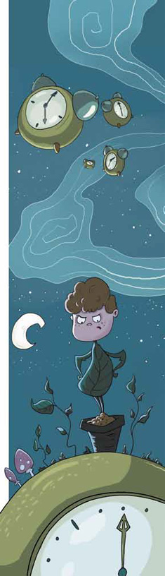 Юлия Кондратенко «Зачем нужен сон?». Художник Анна Рацкевич