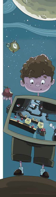 Юлия Кондратенко «Зачем нужен сон?». Художник Анна Рацкевич