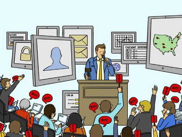 «Личная тайна раз, личная тайна два... Оплата идет наличными или какими-либо услугами. Продано!» Такие компании, как Personal, создают онлайновые торговые площадки, где можно было бы покупать и продавать свои или чьи-то персональные данные