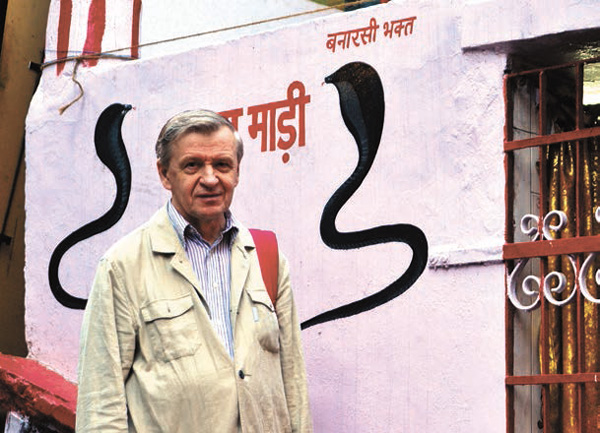 Л. Боркин. Город Шимла (Индия), 28 Сентября 2011 года. Фото А. Андреева