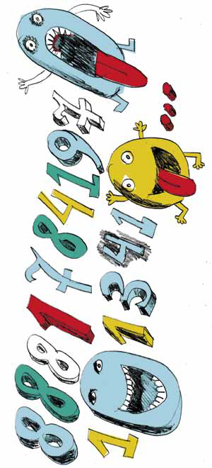 Владимир Ильин «Преотличное число» («Квантик» №1, 2014)