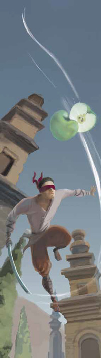 Григорий Мерцалов «Ночные кровопийцы, кудряшки и подводные лодки» («Квантик» № 5, 2014)