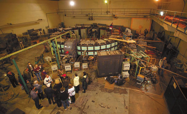 Фиановский ускоритель. Фото А. Тощевиковой