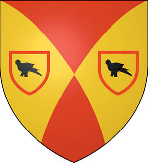 Герб барона Резерфорда ("Сказка об Эрнесте Резерфорде", "Наука и жизнь", №9 2015)