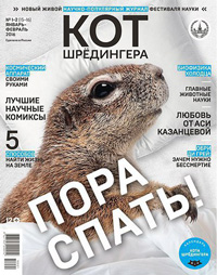 «Кот Шрёдингера» № 1–2 (15–16), 2016